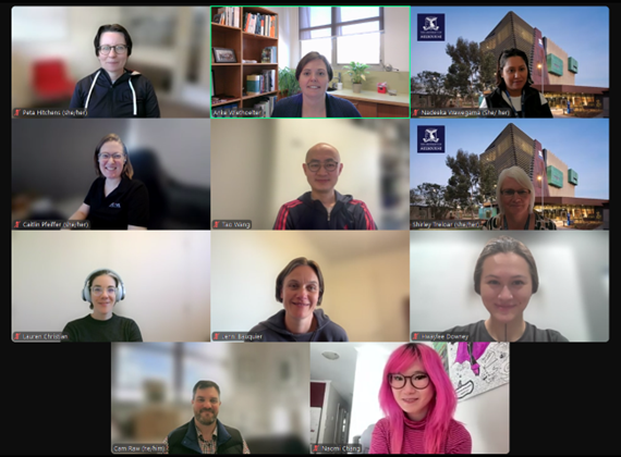 Equity, Diversity and Inclusion Committee of the Melbourne Veterinary School  in 2025