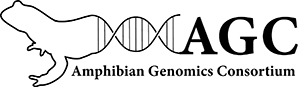 Amphibian Genomics Consortium logo